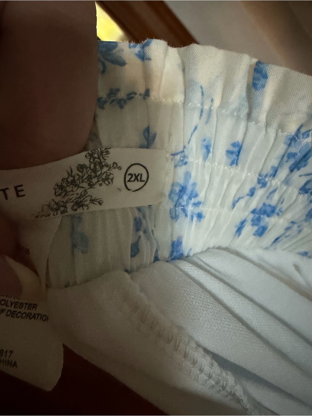 Altar’d State Adalyn Floral Maxi Skirt - Picture 7 of 7